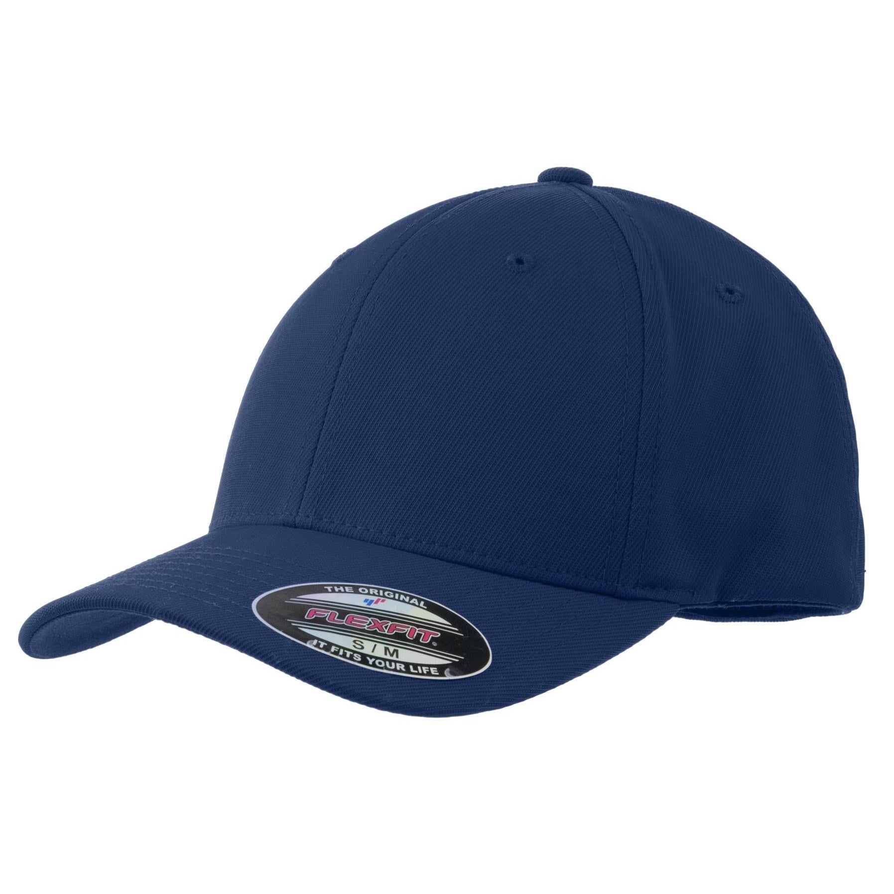 Sport-Tek-Sport-Tek® Flexfit® Performance Solid Cap. STC17-MedTech-4