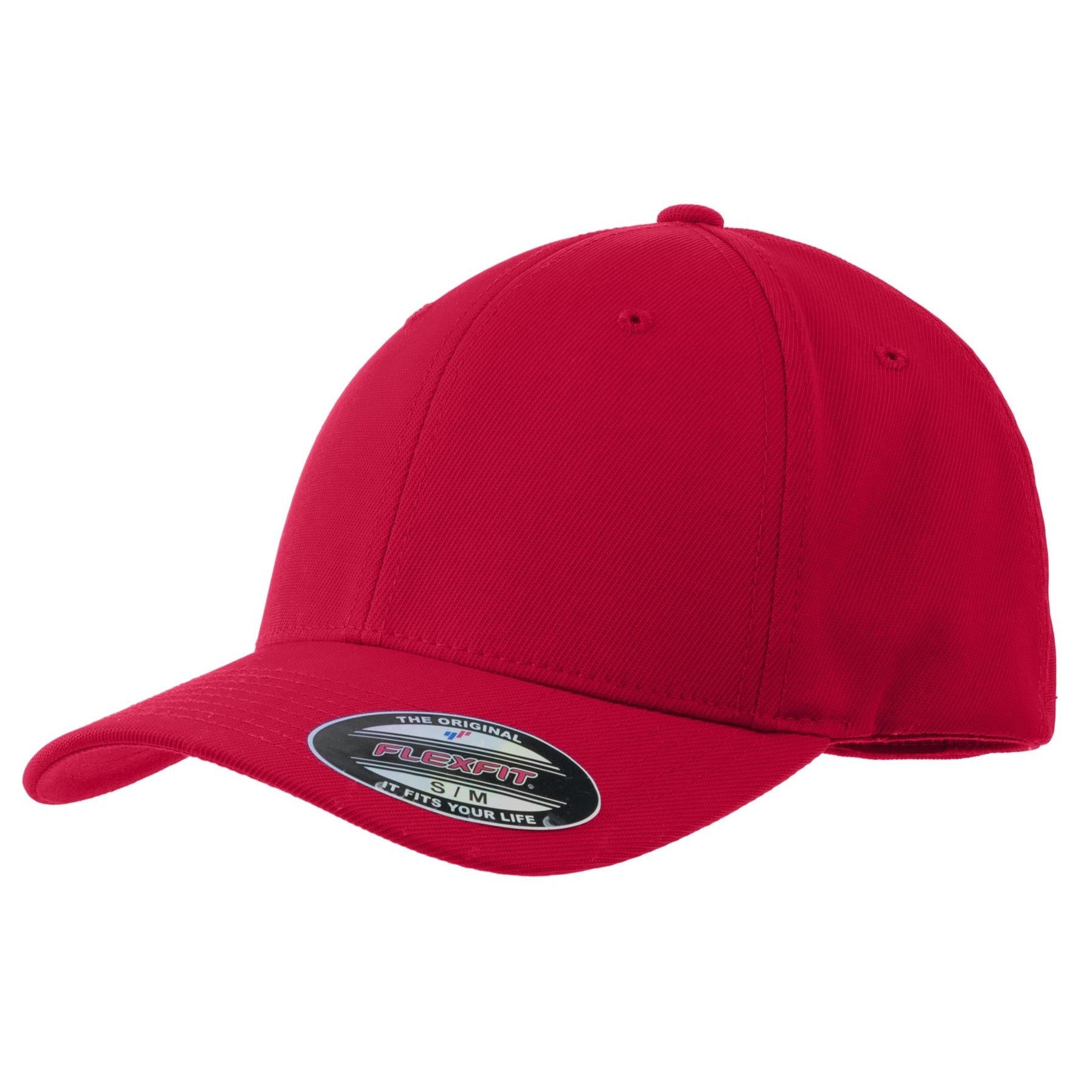 Sport-Tek-Sport-Tek® Flexfit® Performance Solid Cap. STC17-MedTech-5