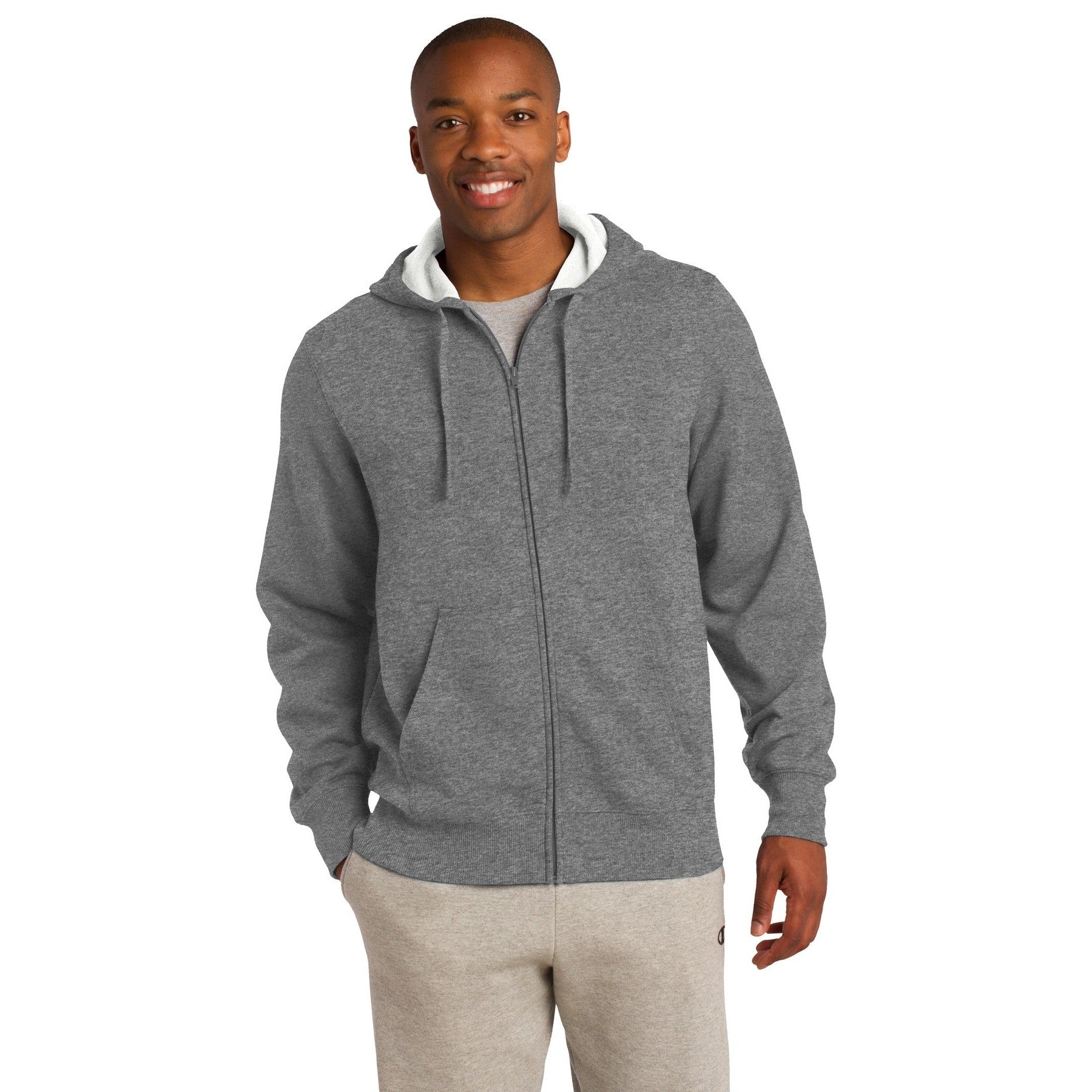 Sport-Tek-Sport-Tek® Full-Zip Hooded Sweatshirt. ST258-MedTech-4