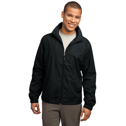 Sport-Tek-Sport-Tek® Full-Zip Wind Jacket. JST70-MedTech-1