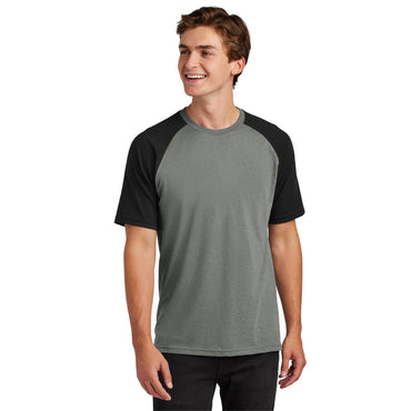 Sport-Tek-Sport-Tek® Halftime Raglan Tee ST6040-MedTech-2
