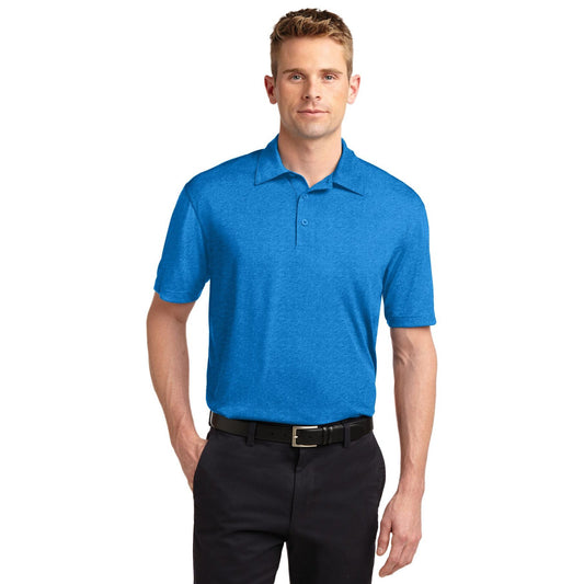 Sport-Tek-Sport-Tek® Heather Contender™ Polo. ST660-MedTech-1