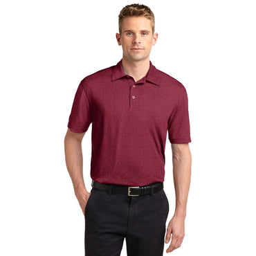 Sport-Tek-Sport-Tek® Heather Contender™ Polo. ST660-MedTech-2