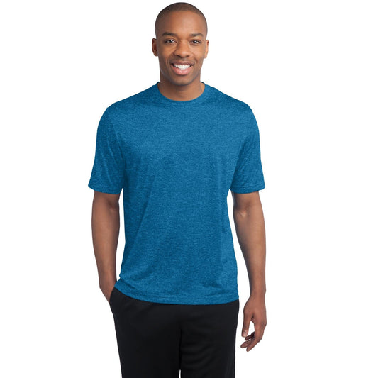 Sport-Tek-Sport-Tek® Heather Contender™ Tee. ST360-MedTech-1