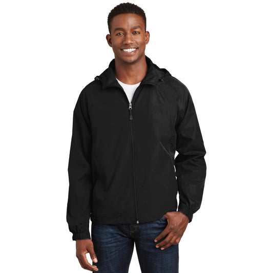 Sport-Tek-Sport-Tek® Hooded Raglan Jacket. JST73-MedTech-1