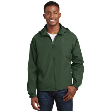 Sport-Tek-Sport-Tek® Hooded Raglan Jacket. JST73-MedTech-2