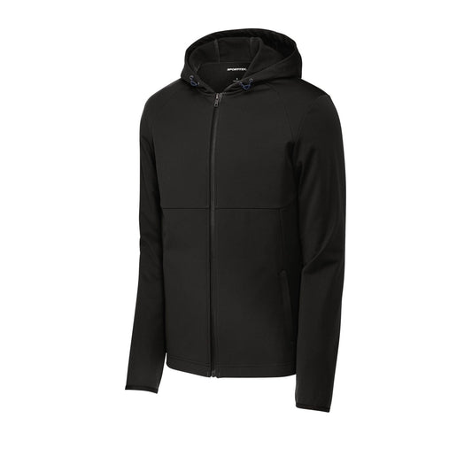 Sport-Tek-Sport-Tek® Hooded Soft Shell Jacket ST980-MedTech-1