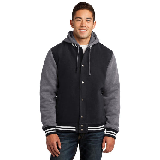 Sport-Tek-Sport-Tek® Insulated Letterman Jacket. JST82-MedTech-1
