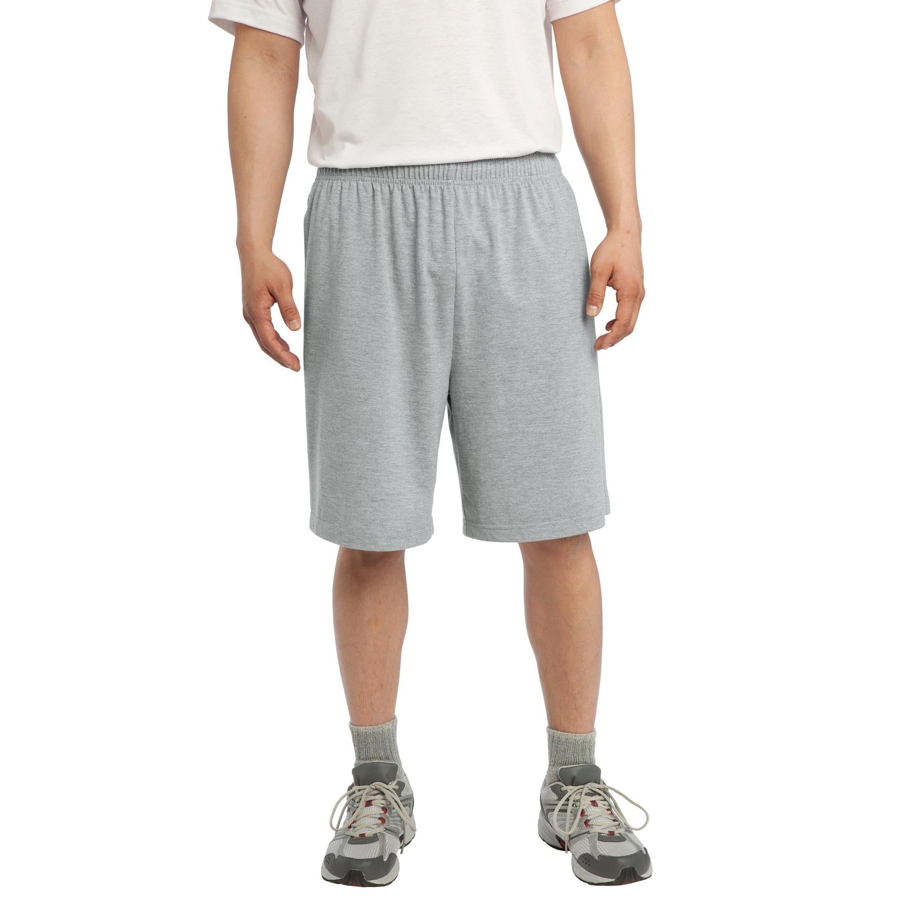 Sport-Tek-Sport-Tek® Jersey Knit Short with Pockets. ST310-MedTech-2