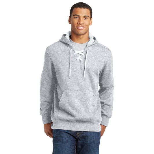 Sport-Tek-Sport-Tek® Lace Up Pullover Hooded Sweatshirt. ST271-MedTech-1