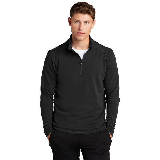 Sport-Tek-Sport-Tek ® Lightweight French Terry 1/4-Zip Pullover. ST273-MedTech-1