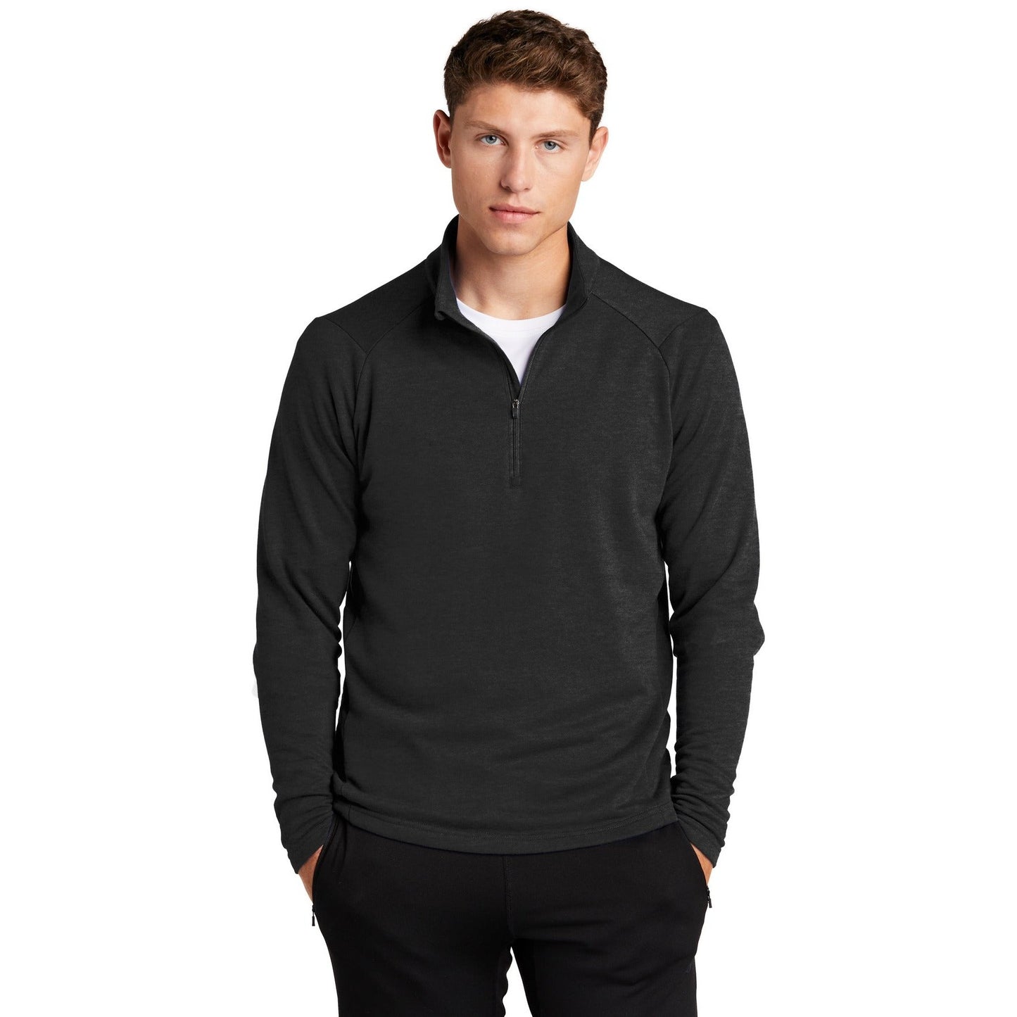 Sport-Tek-Sport-Tek ® Lightweight French Terry 1/4-Zip Pullover. ST273-MedTech-2