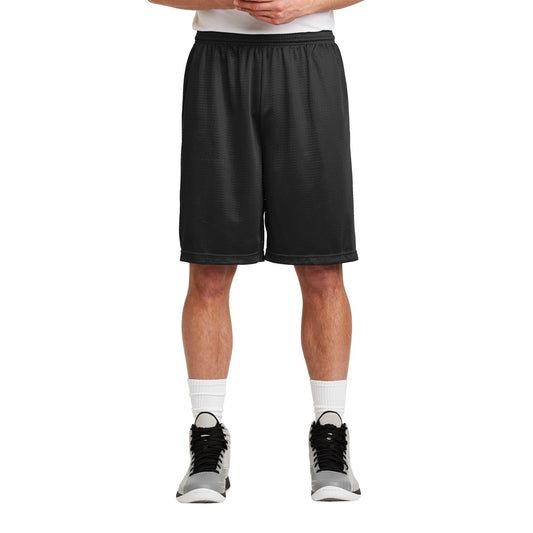 Sport-Tek-Sport-Tek® Long PosiCharge® Classic Mesh Short. ST515-MedTech-1