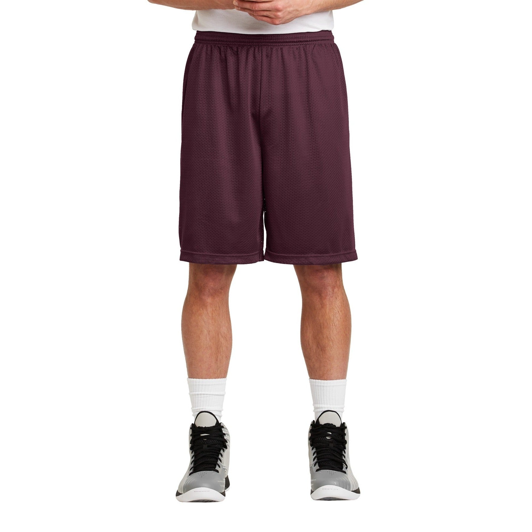 Sport-Tek-Sport-Tek® Long PosiCharge® Classic Mesh Short. ST515-MedTech-3