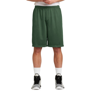 Sport-Tek-Sport-Tek® Long PosiCharge® Classic Mesh Short. ST515-MedTech-2