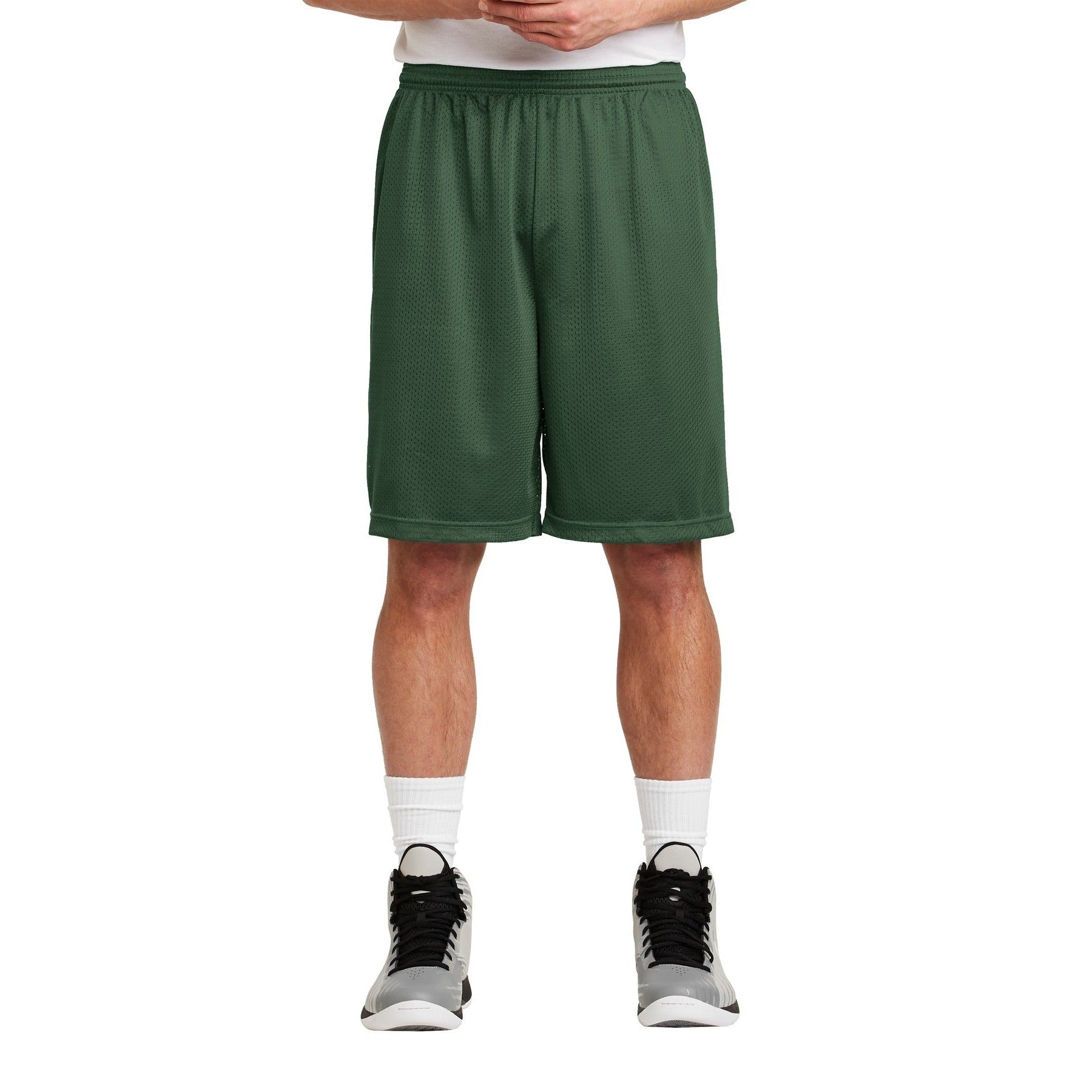 Sport-Tek-Sport-Tek® Long PosiCharge® Classic Mesh Short. ST515-MedTech-2