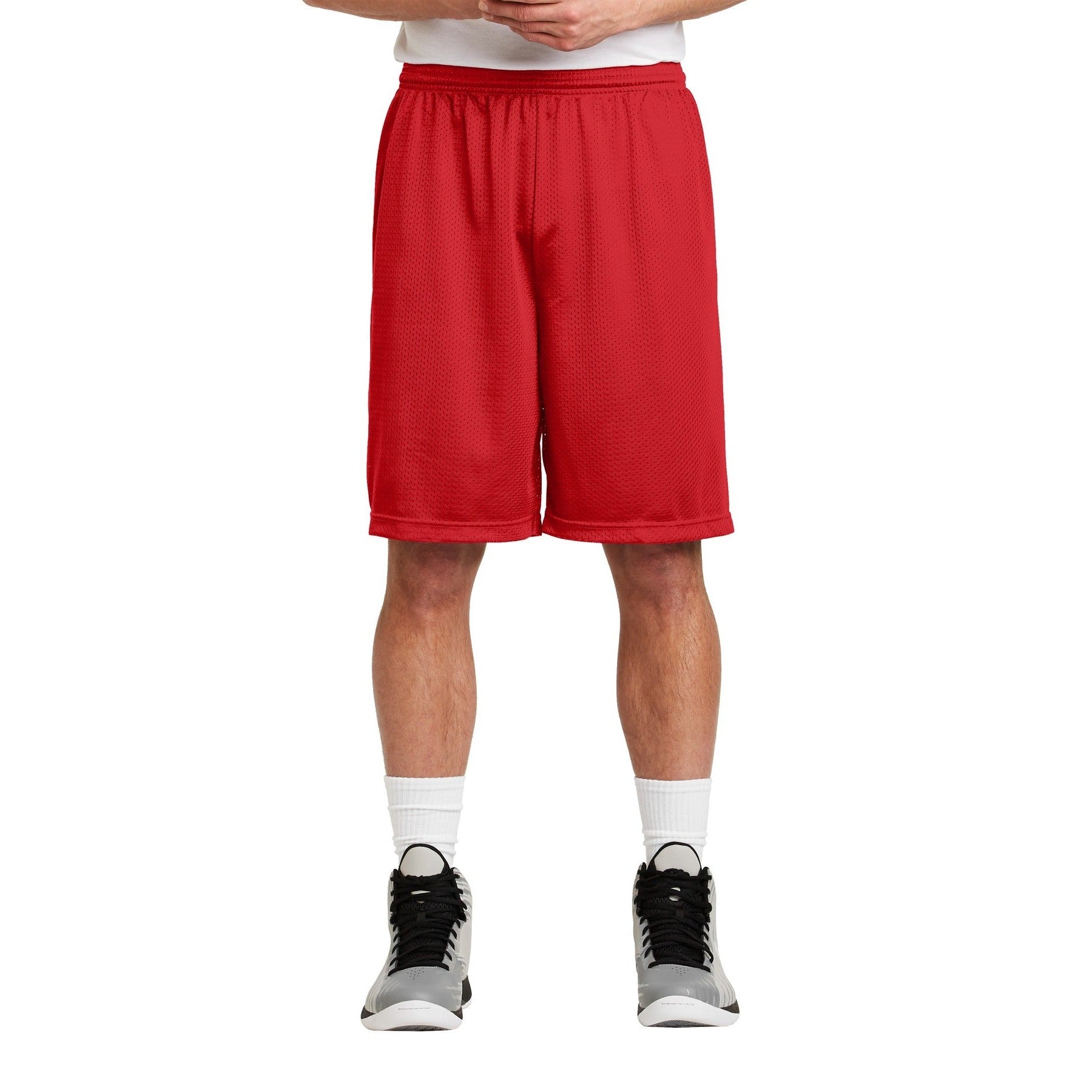 Sport-Tek-Sport-Tek® Long PosiCharge® Classic Mesh Short. ST515-MedTech-5