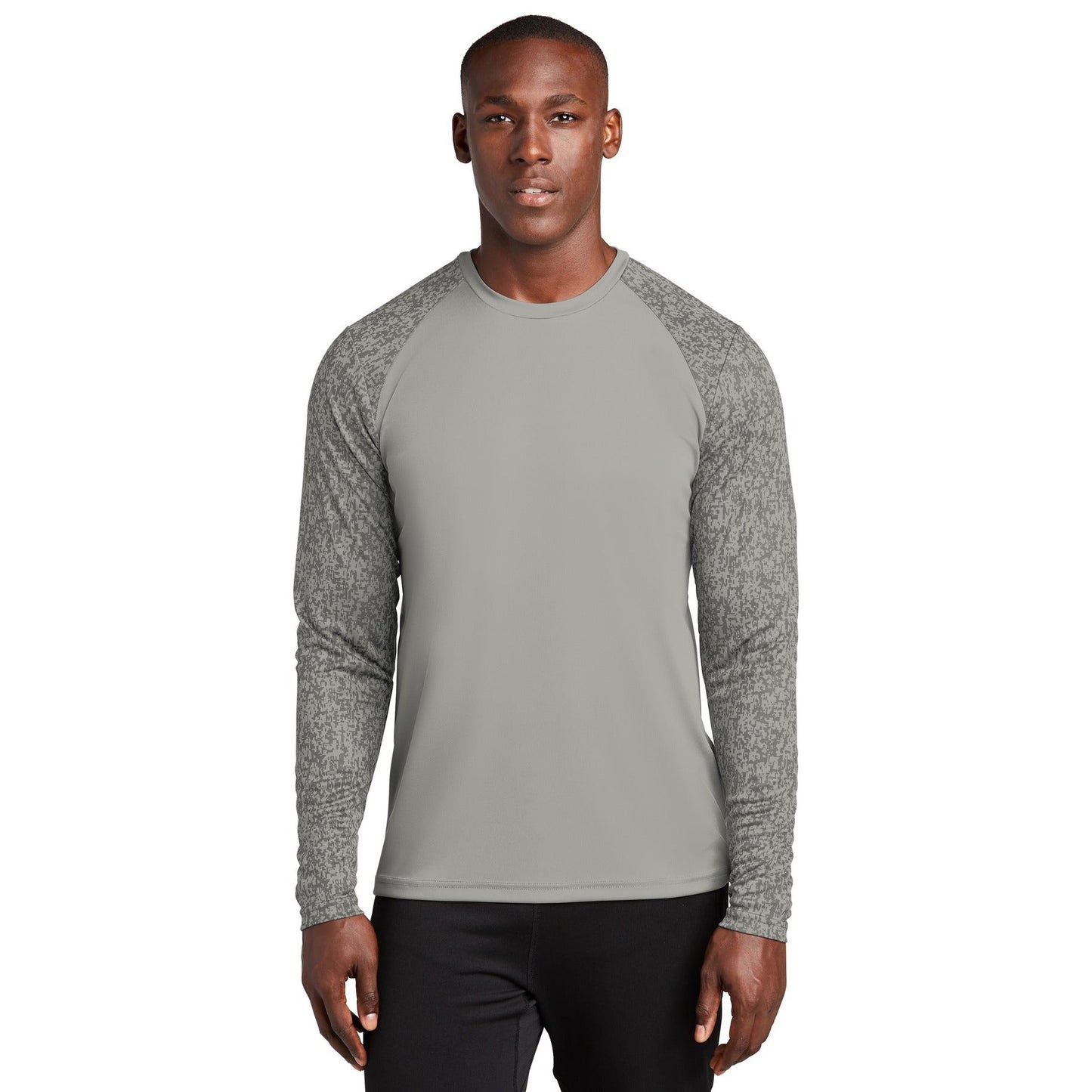 Sport-Tek-Sport-Tek ® Long Sleeve Digi Camo Tee. ST460LS-MedTech-2