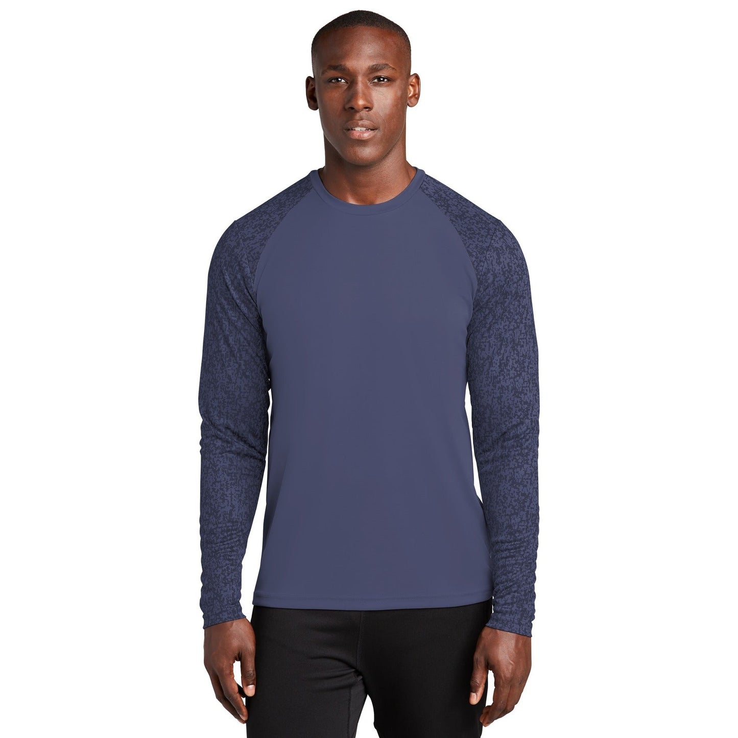 Sport-Tek-Sport-Tek ® Long Sleeve Digi Camo Tee. ST460LS-MedTech-5