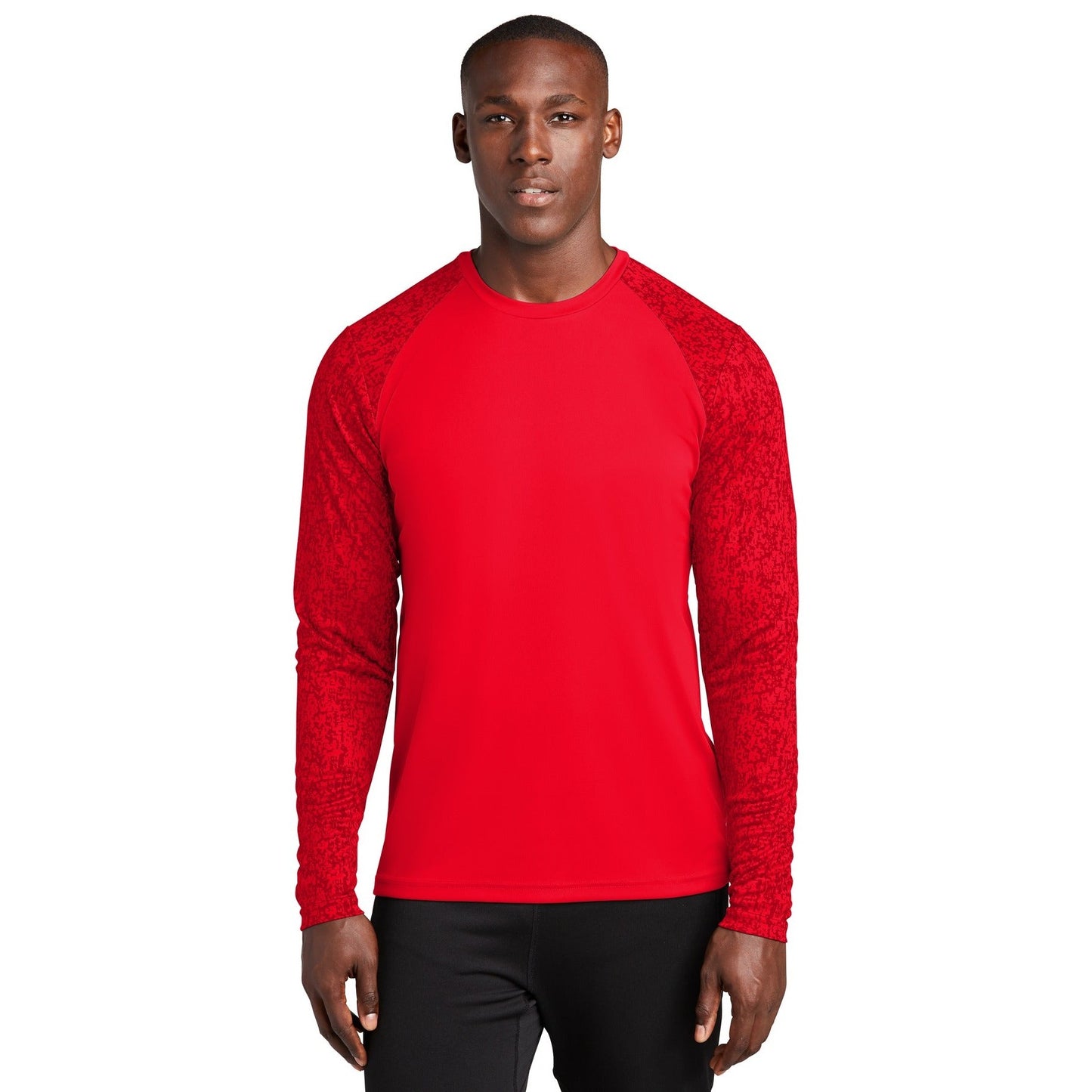 Sport-Tek-Sport-Tek ® Long Sleeve Digi Camo Tee. ST460LS-MedTech-6