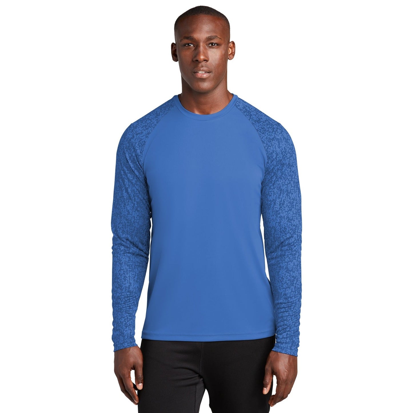 Sport-Tek-Sport-Tek ® Long Sleeve Digi Camo Tee. ST460LS-MedTech-7