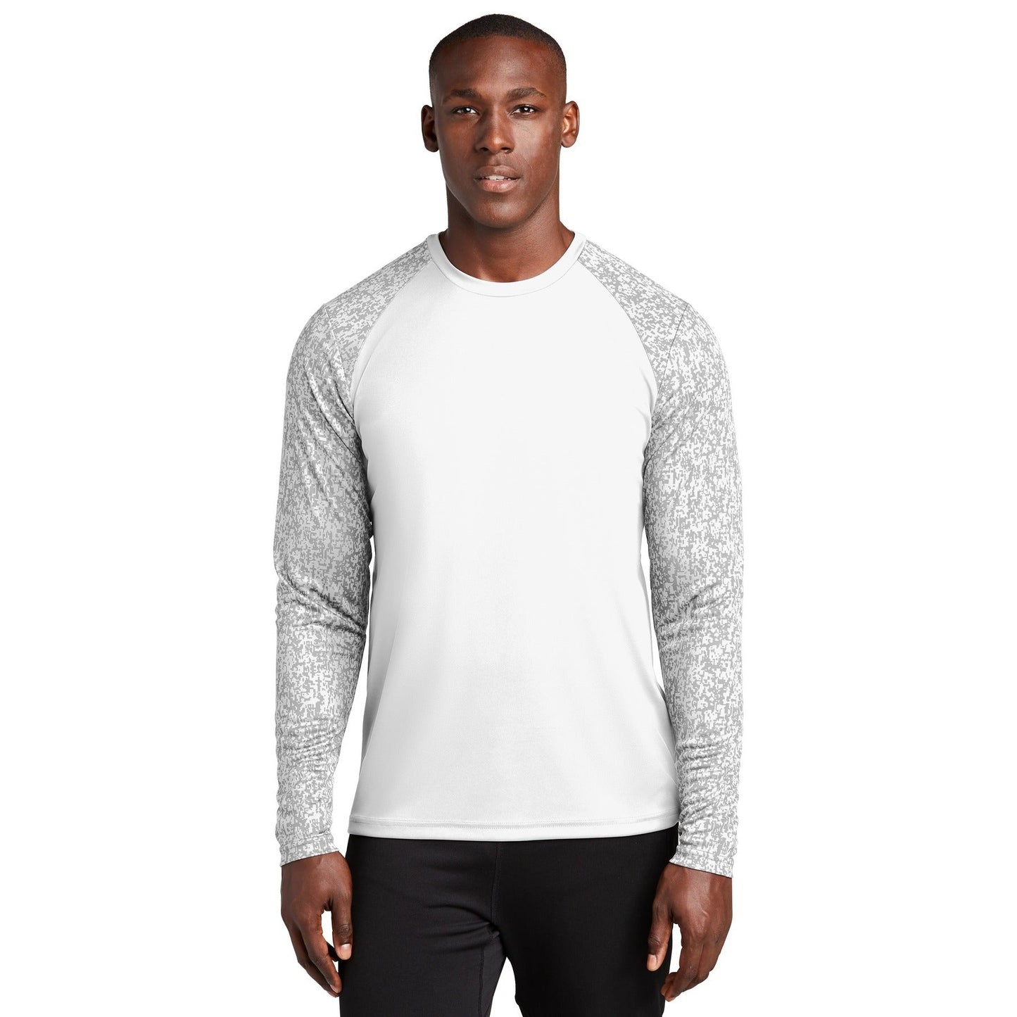 Sport-Tek-Sport-Tek ® Long Sleeve Digi Camo Tee. ST460LS-MedTech-8