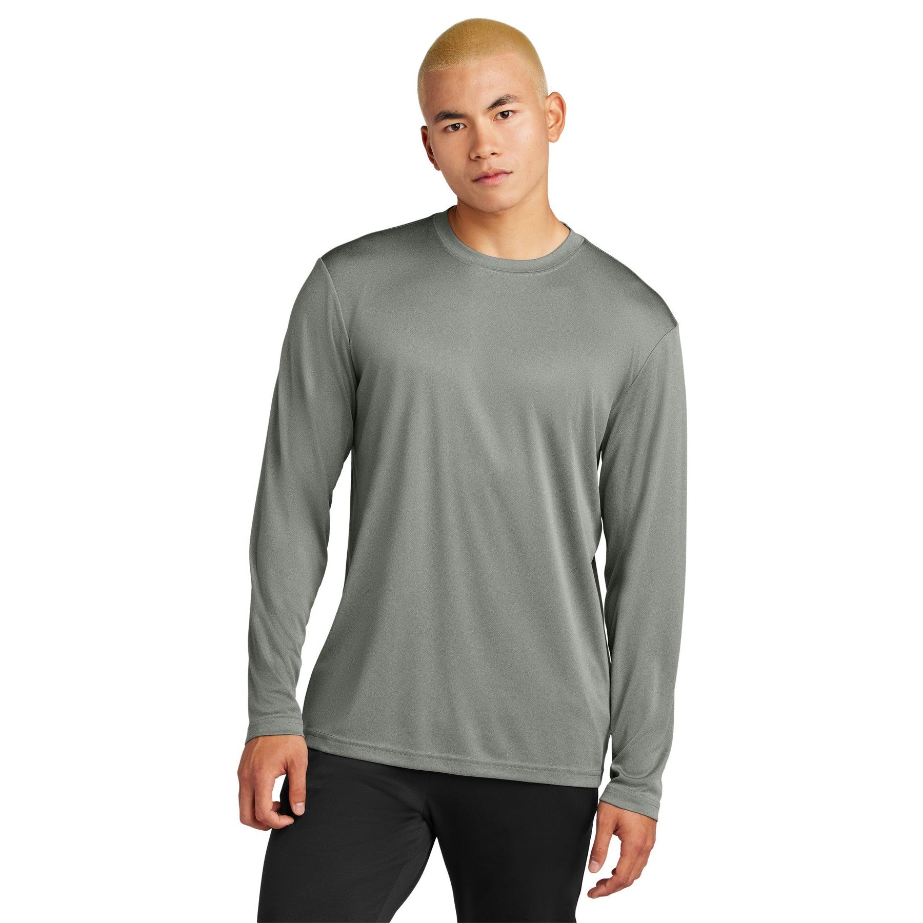 Sport-Tek-Sport-Tek® Long Sleeve PosiCharge® Competitor™ Tee. ST350LS-MedTech-10
