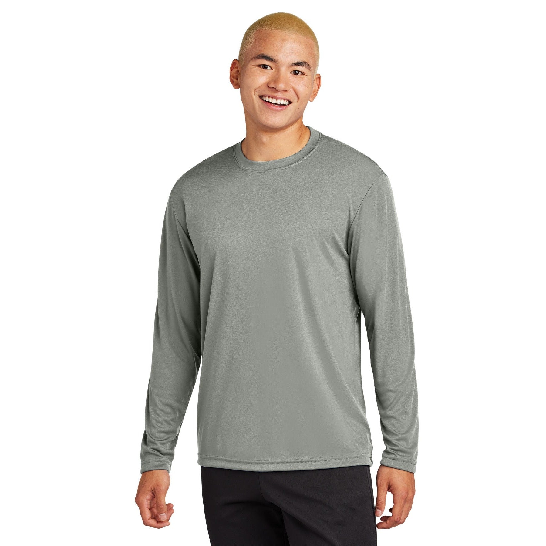 Sport-Tek-Sport-Tek® Long Sleeve PosiCharge® Competitor™ Tee. ST350LS-MedTech-9