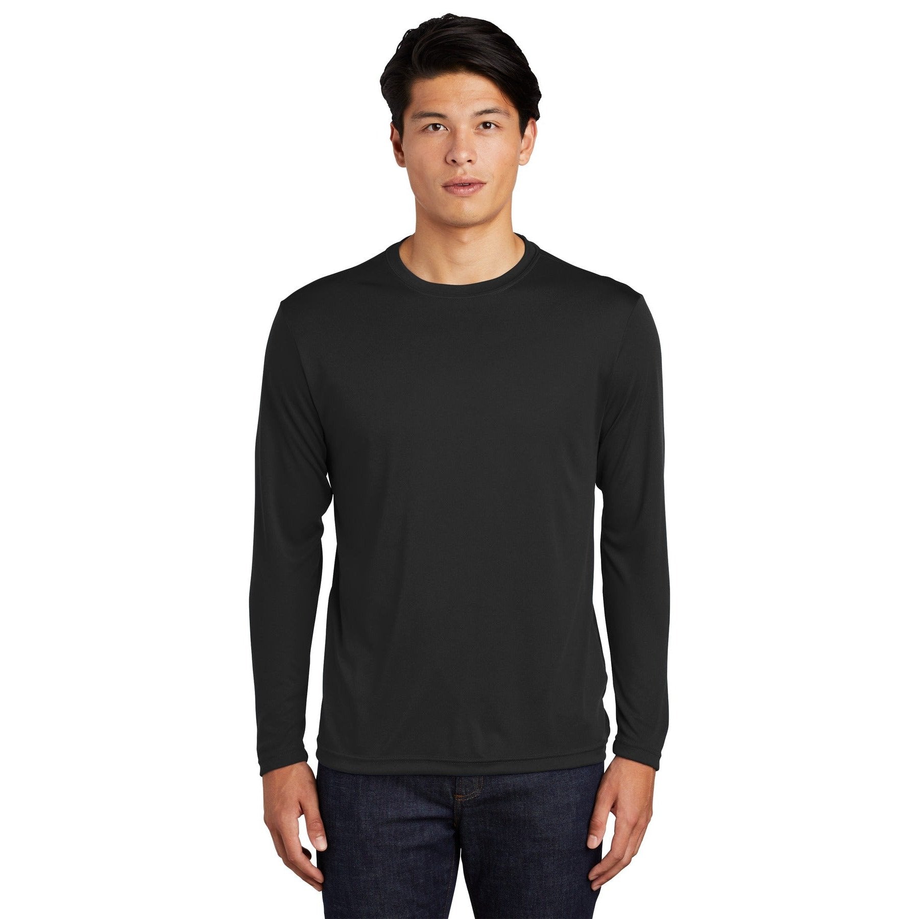 Sport-Tek-Sport-Tek® Long Sleeve PosiCharge® Competitor™ Tee. ST350LS-MedTech-2
