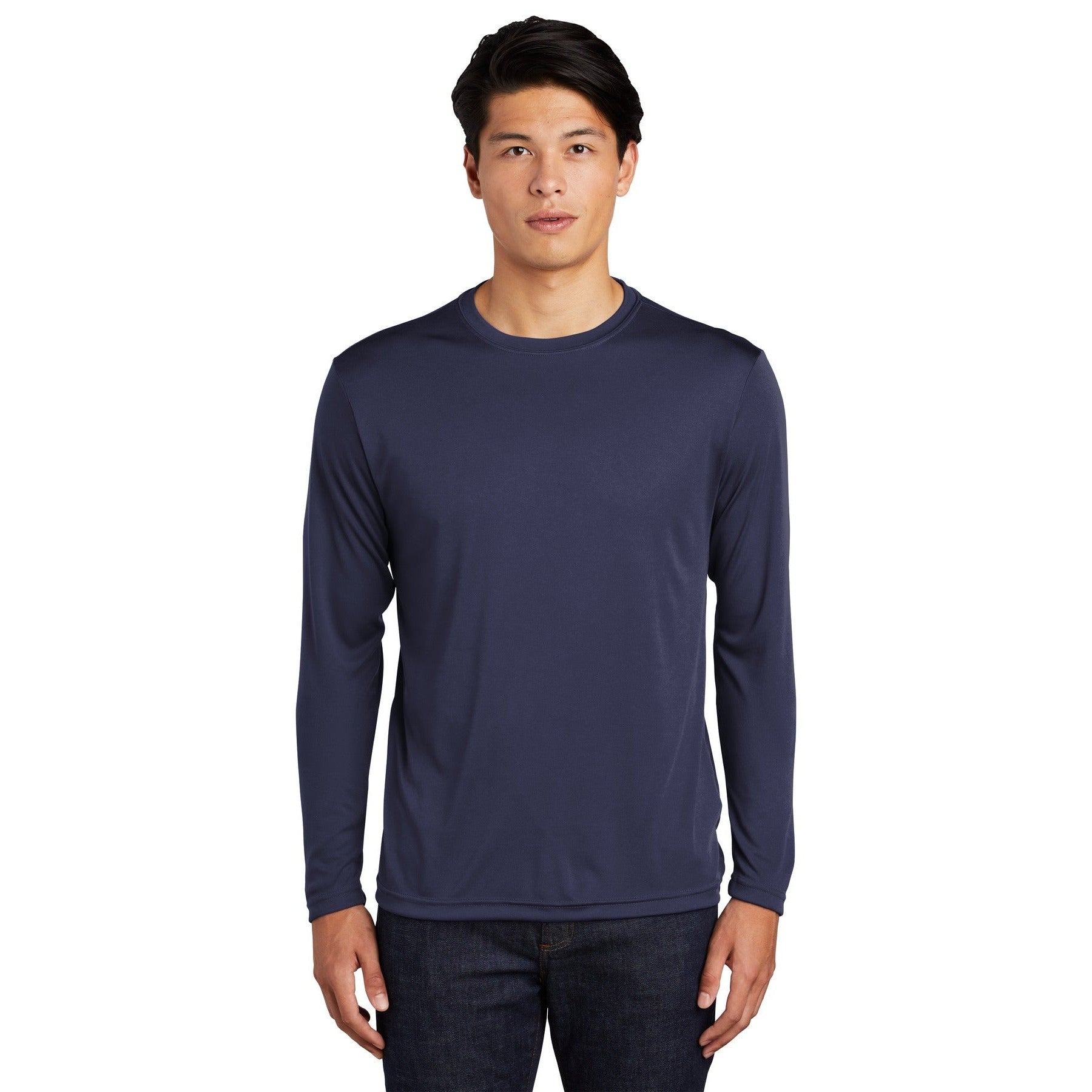 Sport-Tek-Sport-Tek® Long Sleeve PosiCharge® Competitor™ Tee. ST350LS-MedTech-22