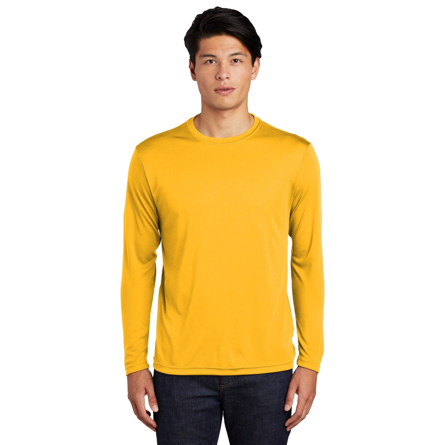 Sport-Tek-Sport-Tek® Long Sleeve PosiCharge® Competitor™ Tee. ST350LS-MedTech-8