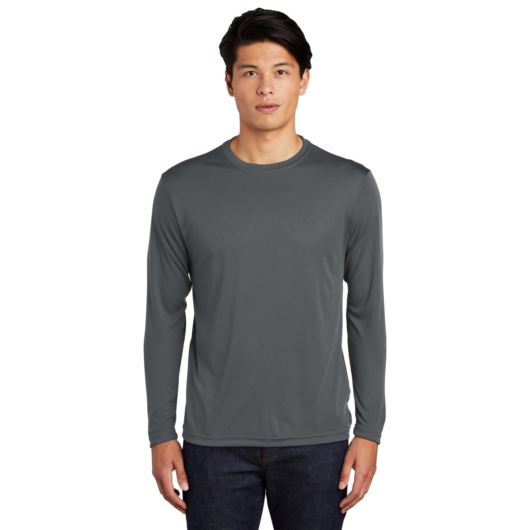Sport-Tek-Sport-Tek® Long Sleeve PosiCharge® Competitor™ Tee. ST350LS-MedTech-11