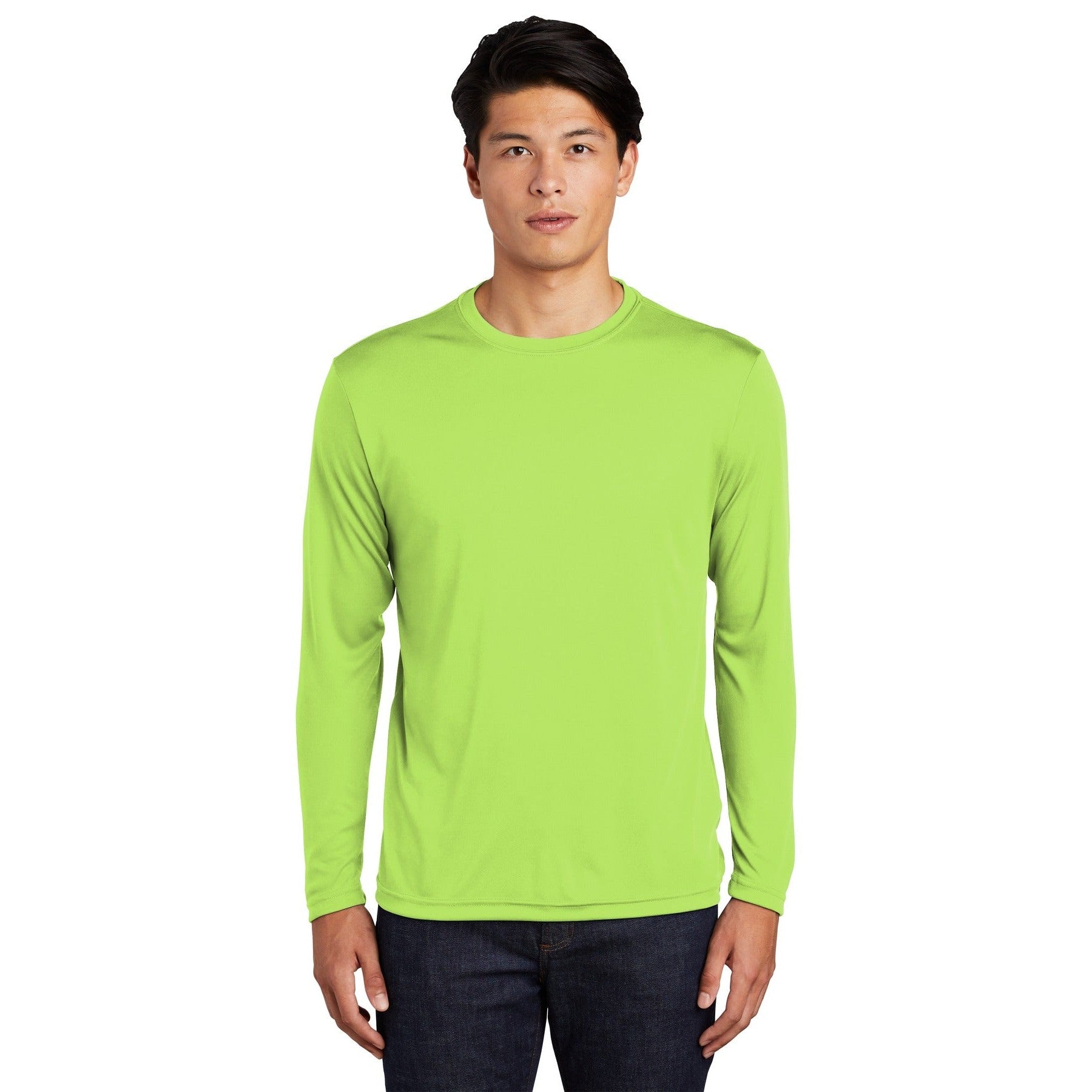 Sport-Tek-Sport-Tek® Long Sleeve PosiCharge® Competitor™ Tee. ST350LS-MedTech-13