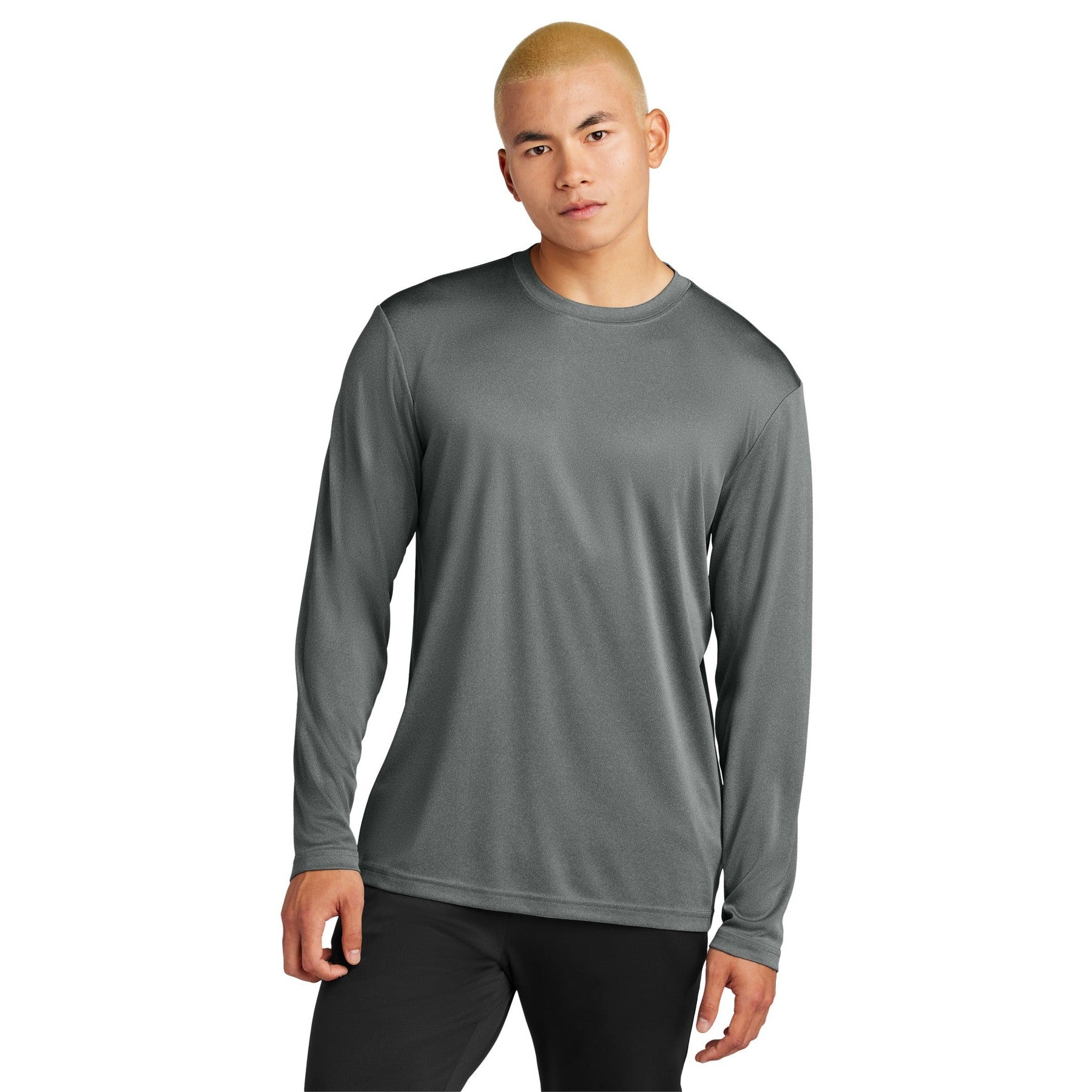 Sport-Tek-Sport-Tek® Long Sleeve PosiCharge® Competitor™ Tee. ST350LS-MedTech-12