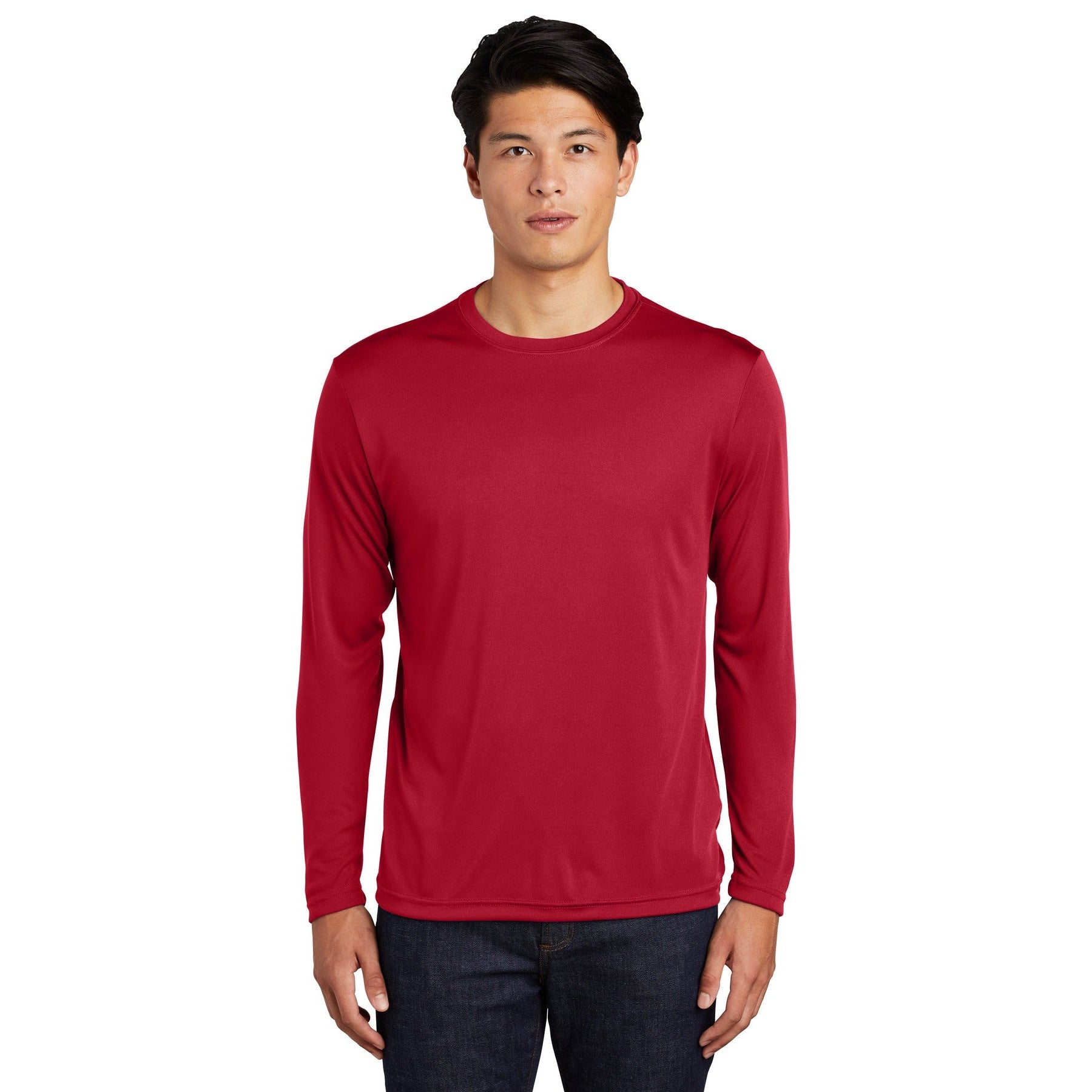 Sport-Tek-Sport-Tek® Long Sleeve PosiCharge® Competitor™ Tee. ST350LS-MedTech-6