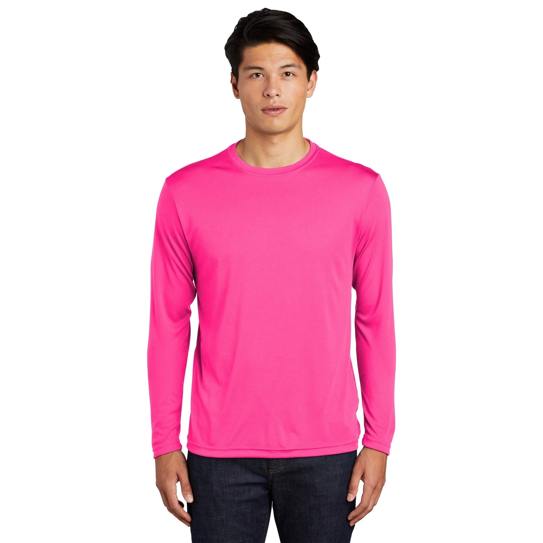 Sport-Tek-Sport-Tek® Long Sleeve PosiCharge® Competitor™ Tee. ST350LS-MedTech-16