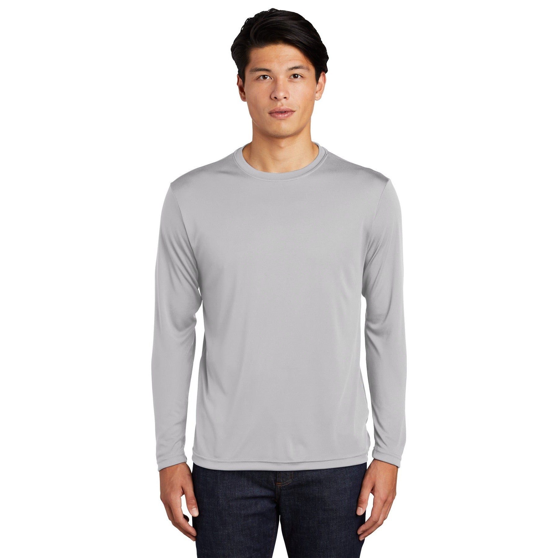 Sport-Tek-Sport-Tek® Long Sleeve PosiCharge® Competitor™ Tee. ST350LS-MedTech-21