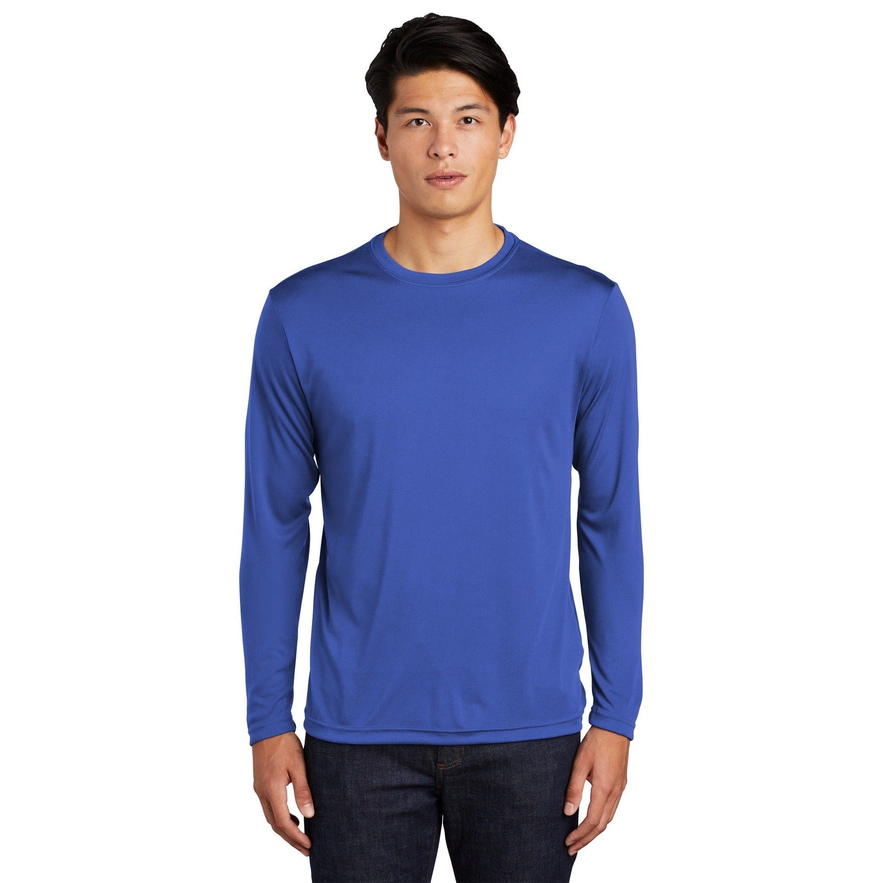 Sport-Tek-Sport-Tek® Long Sleeve PosiCharge® Competitor™ Tee. ST350LS-MedTech-24