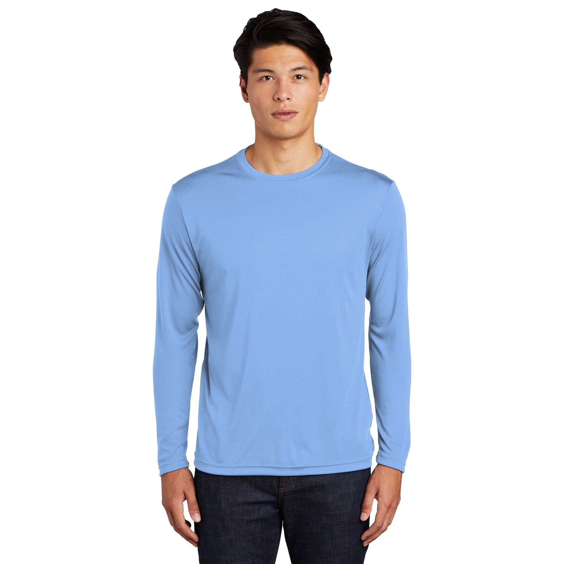 Sport-Tek-Sport-Tek® Long Sleeve PosiCharge® Competitor™ Tee. ST350LS-MedTech-3