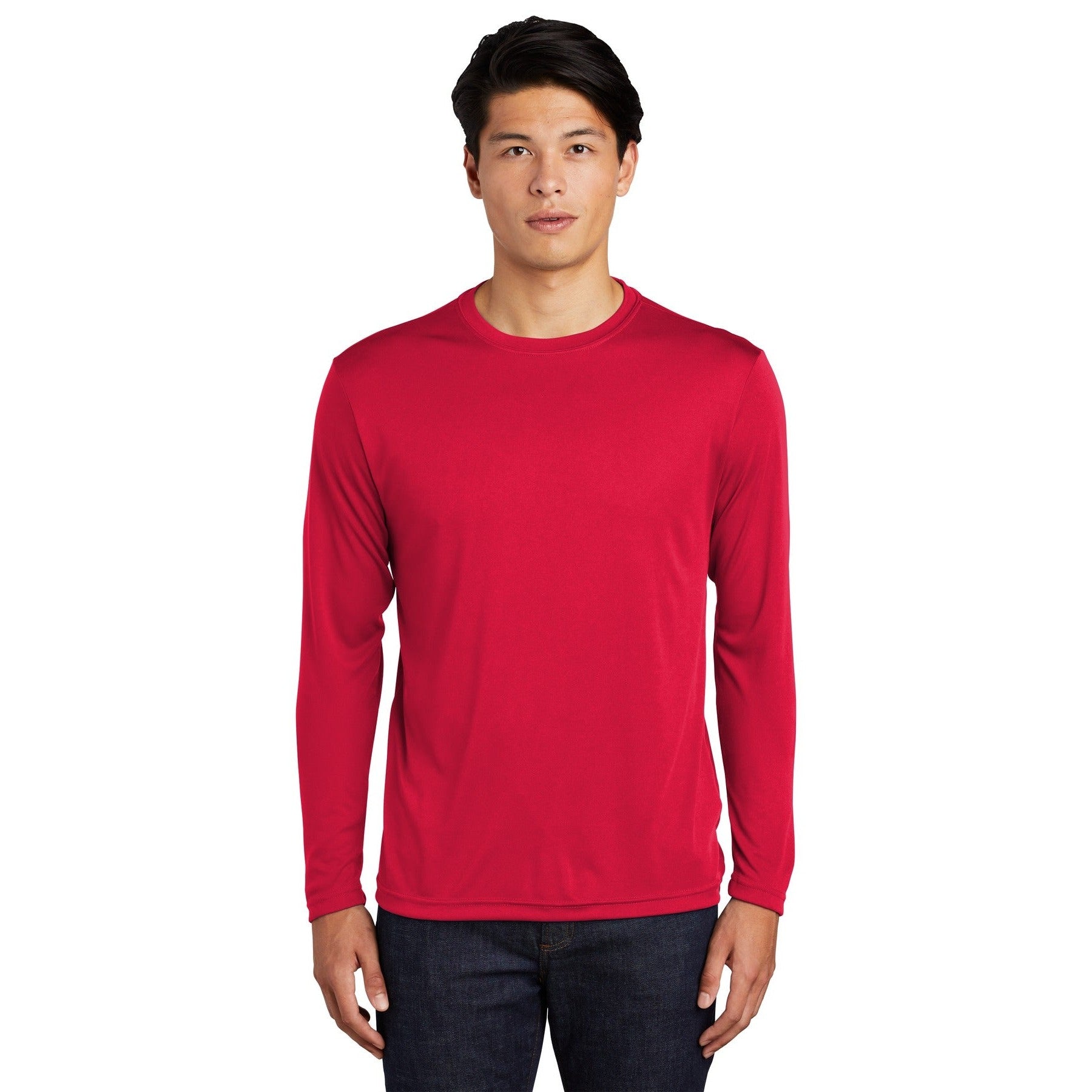 Sport-Tek-Sport-Tek® Long Sleeve PosiCharge® Competitor™ Tee. ST350LS-MedTech-23