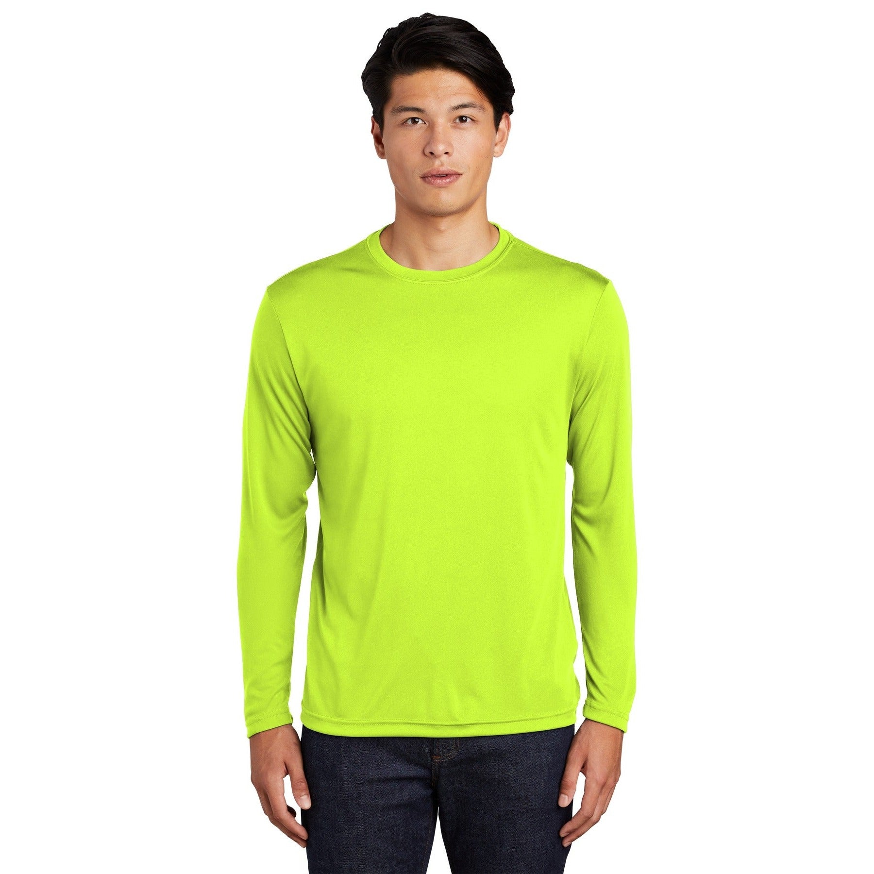 Sport-Tek-Sport-Tek® Long Sleeve PosiCharge® Competitor™ Tee. ST350LS-MedTech-17