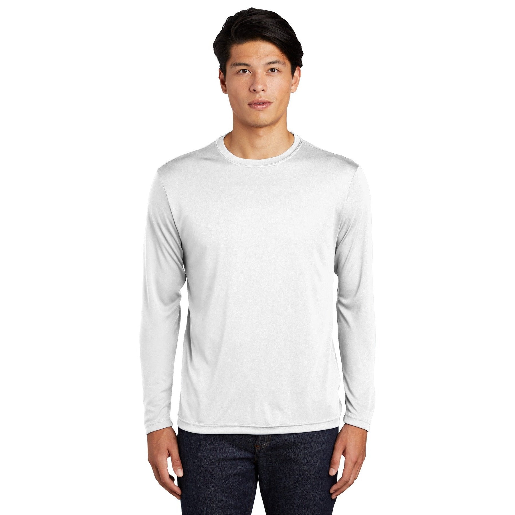 Sport-Tek-Sport-Tek® Long Sleeve PosiCharge® Competitor™ Tee. ST350LS-MedTech-25