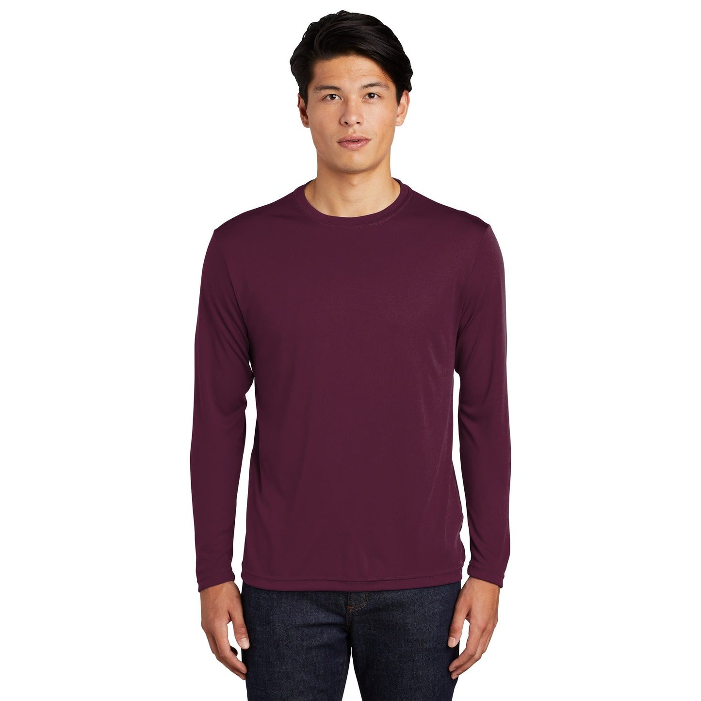 Sport-Tek-Sport-Tek® Long Sleeve PosiCharge® Competitor™ Tee. ST350LS-MedTech-14
