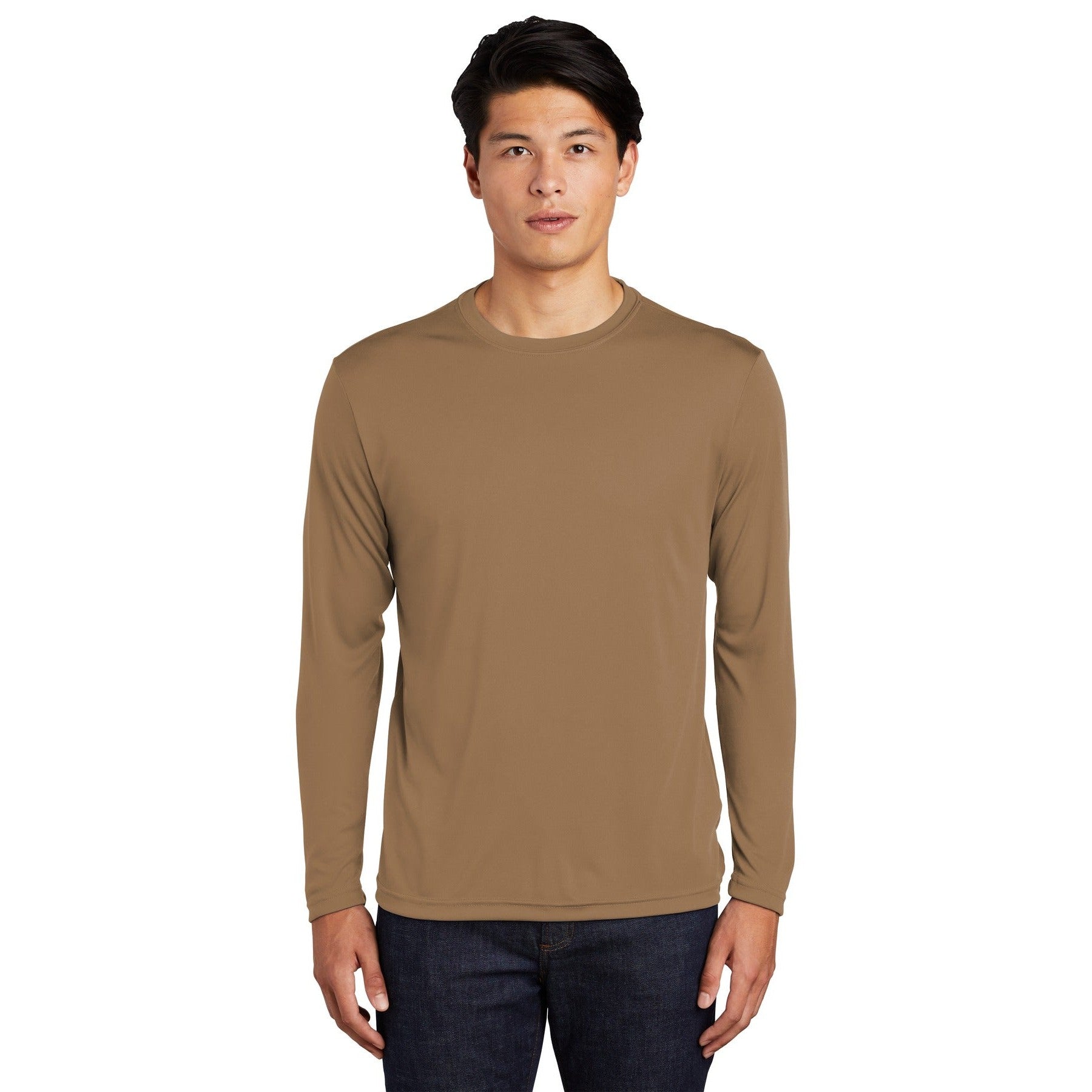 Sport-Tek-Sport-Tek® Long Sleeve PosiCharge® Competitor™ Tee. ST350LS-MedTech-26