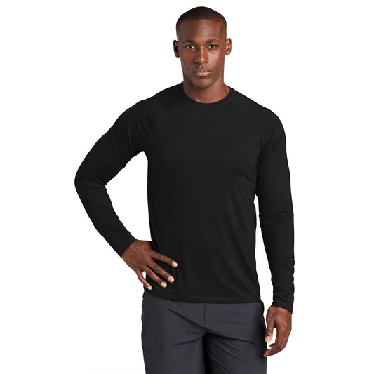 Sport-Tek-Sport-Tek ® Long Sleeve Rashguard Tee. ST470LS-MedTech-1