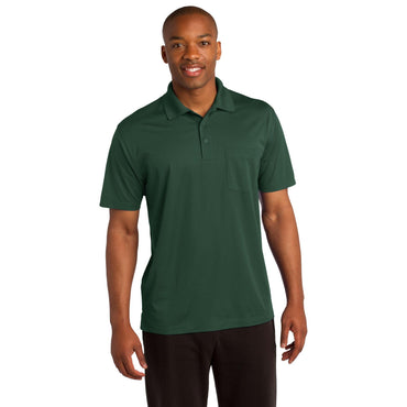 Sport-Tek-Sport-Tek® Micropique Sport-Wick® Pocket Polo. ST651-MedTech-2