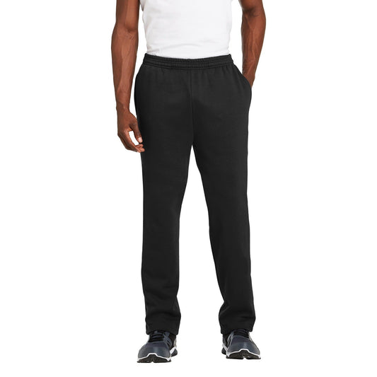 Sport-Tek-Sport-Tek® Open Bottom Sweatpant. ST257-MedTech-1