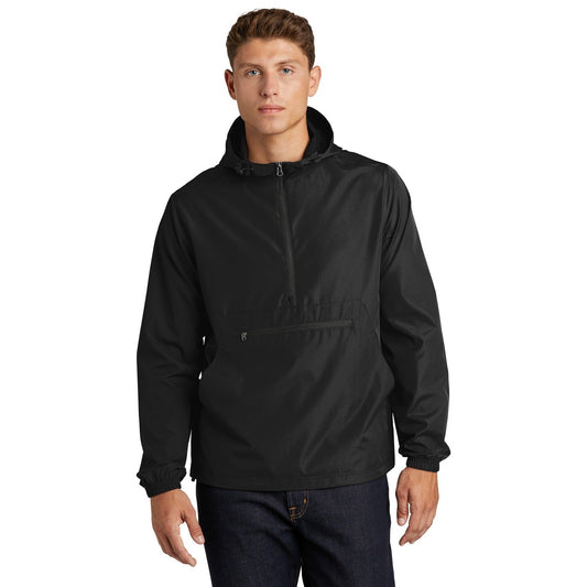 Sport-Tek-Sport-Tek ® Packable Anorak. JST66-MedTech-1