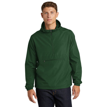 Sport-Tek-Sport-Tek ® Packable Anorak. JST66-MedTech-2