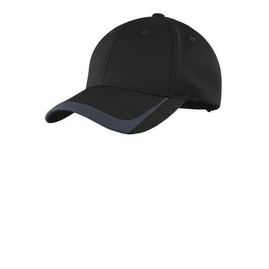 Sport-Tek-Sport-Tek® Pique Colorblock Cap. STC24-MedTech-1